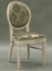 Chandelle Chair Ivory - Damask Taupe (Chairs - Dining) in Orlando