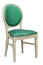 Chandelle Chair Ivory - Emerald Green (Chairs - Dining) in Orlando