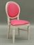 Chandelle Chair Ivory - Pink (Chairs - Dining) in Orlando