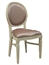 Chandelle Chair Ivory - Rose Pink (Chairs - Dining) in Orlando