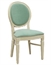 Chandelle Chair Ivory - Sea Green (Chairs - Dining) in Orlando
