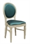 Chandelle Chair Ivory - Teal (Chairs - Dining) in Orlando