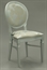 Chandelle Chair Silver - Damask Moonshine (Chairs - Dining) in Orlando