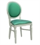 Chandelle Chair Silver - Emerald Green (Chairs - Dining) in Orlando