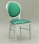 Chandelle Chair Silver - Emerald Green (Chairs - Dining) in Orlando