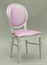 Chandelle Chair Silver - Icy Pink (Chairs - Dining) in Orlando