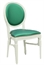 Chandelle Chair White - Emerald Green (Chairs - Dining) in Orlando