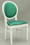 Chandelle Chair White - Emerald Green (Chairs - Dining) in Orlando