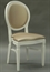 Chandelle Chair White - Latte (Chairs - Dining) in Orlando
