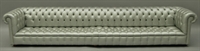 Chesterfield 13' Sofa - Silver (Sofas) in Orlando