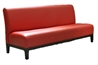 Classic Sofa - Red (Sofas) in Orlando