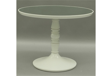 Baroque Cafe Table - White (Tables - Cafe) in Orlando