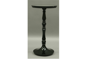 Baroque Highboy Table - Black (Tables - Highboy) in Orlando