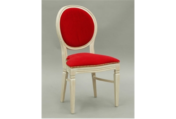 Chandelle Chair Ivory - Crimson Red (Chairs - Dining) in Orlando