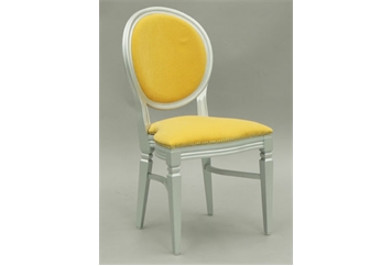 Chandelle Chair Silver - Amber (Chairs - Dining) in Orlando