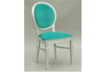 Chandelle Chair Silver - Jade in Orlando