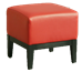 Classic Cube - Red (Ottomans) in Orlando