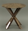 Cognac Coffee Table Rose Gold (Tables - End) in Orlando