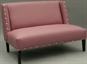 Dilano Loveseat - Dusty Rose (Loveseats) in Orlando