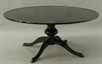 Isla West Dining Table Black (Tables - Dining) in Orlando