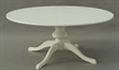Isla West Dining Table White (Tables - Dining) in Orlando