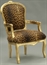 Louis Armchair - Jaguar (Chairs - Accent and Lounge) in Orlando
