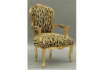 Louis Armchair - Tiger Square (Chairs - Accent and Lounge) in Orlando