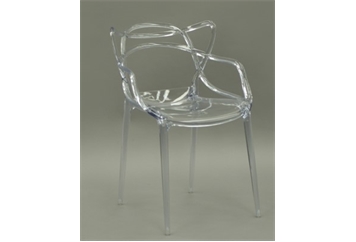 Matrix Clear Chair (Chairs - Dining) in Orlando
