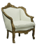 Orville Armchair (Chairs - Accent and Lounge) in Orlando