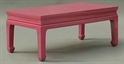Shanghai Coffee Table Pink Mirror Top (Tables - Coffee) in Orlando