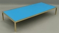 Unico Coffee Table Gold - Blue (Tables - Coffee) in Orlando