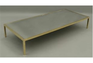 Unico Coffee Table Gold - Mirror (Tables - Coffee) in Orlando
