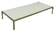 Unico Coffee Table Gold - White (Tables - Coffee) in Orlando