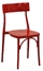 Venus Chair - Red in Orlando