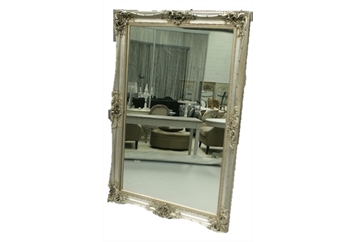 Versailles Mirror - Silver (Mirrors) in Orlando