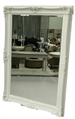 Versailles Mirror - White in Orlando