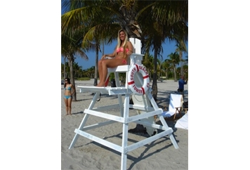 Lifeguard Chair 2 in Miami, Ft. Lauderdale, Palm Beach