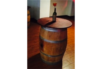 Wine Barrel Highboys in Miami, Ft. Lauderdale, Palm Beach