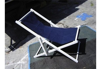 Cabana Beach Chair - Blue in Miami, Ft. Lauderdale, Palm Beach