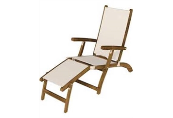 Cabana Chair - Teak White in Miami, Ft. Lauderdale, Palm Beach