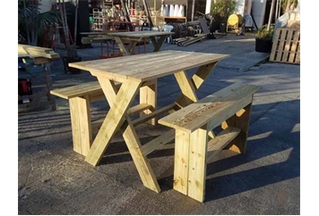 Picnic Table Highboy Large in Miami, Ft. Lauderdale, Palm Beach