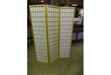 Shoji Screen - Light Brown in Miami, Ft. Lauderdale, Palm Beach