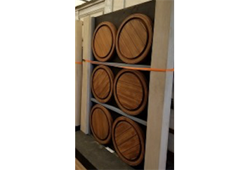 Wine Barrel Walls in Miami, Ft. Lauderdale, Palm Beach