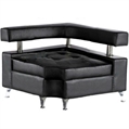 Castillian Stiletto Black Corner Sectional in Naples, Marco Island, Ft. Myers