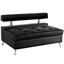 Castillian Stiletto Black Loveseat Sectional in Tampa, St Petersburg