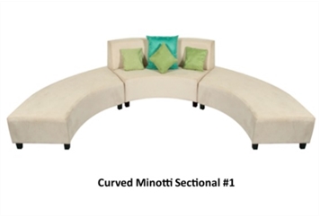 The Curved Minotti Combination in Naples, Marco Island, Ft. Myers