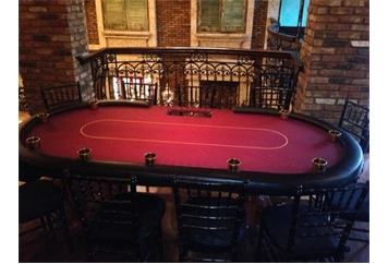 Red Top Poker Table in Naples, Marco Island, Ft. Myers