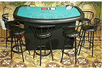 Baccarat Table in Naples, Marco Island, Ft. Myers