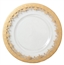 Venetian White and Gold Rim Charger Plate (Charger Plates) in Orlando