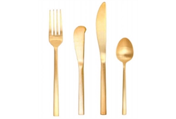 Urban Gold Collection (Flatware Sets) in Orlando